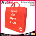 High end reusable pp non woven shopping bag